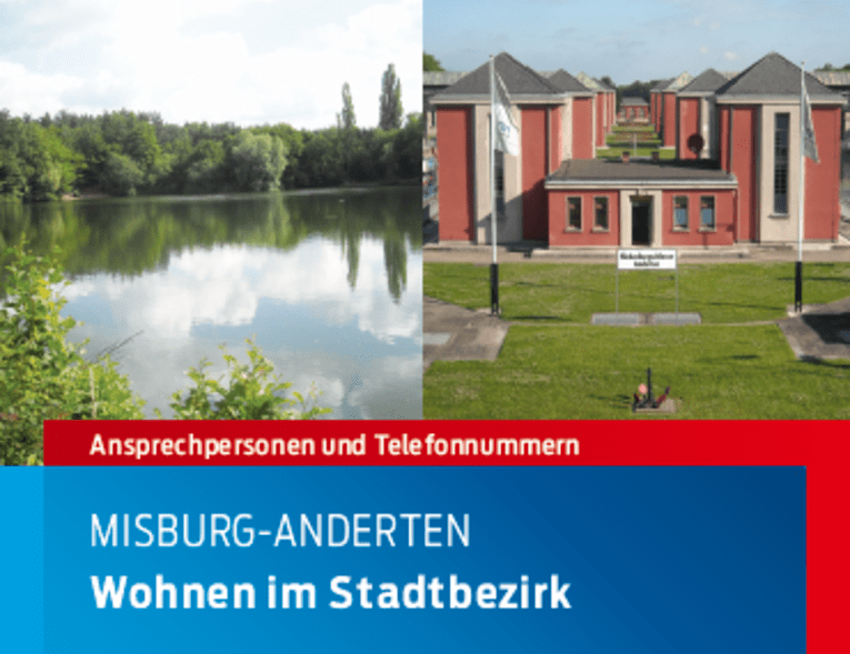 Titelbild "Wohnen im Stadtbezirk"